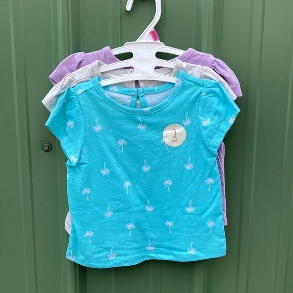 BABY Girls Cotton Shirts Pants & Dress Bundle 6-Piece Bundle Size 12M - Picture 8 of 10